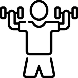Functional training icon