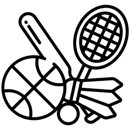 Sports-specific rehabilitation icon
